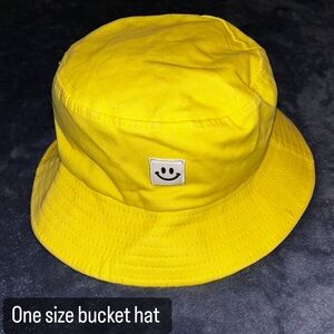 Yellow Bucket hat